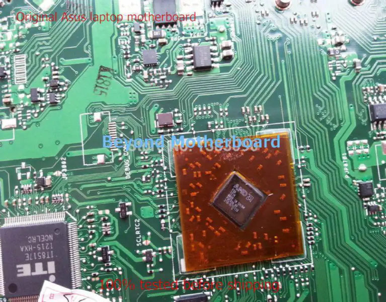 Asus X55U hovedkort