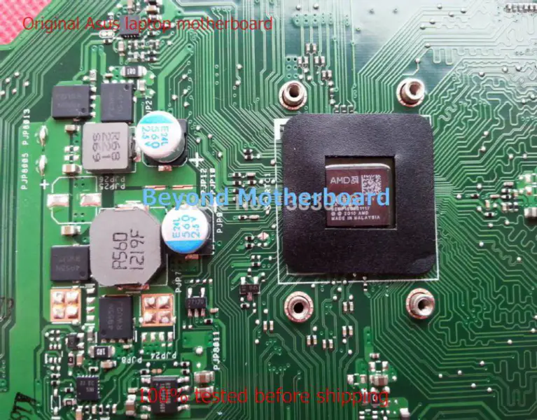 Asus X55U hovedkort