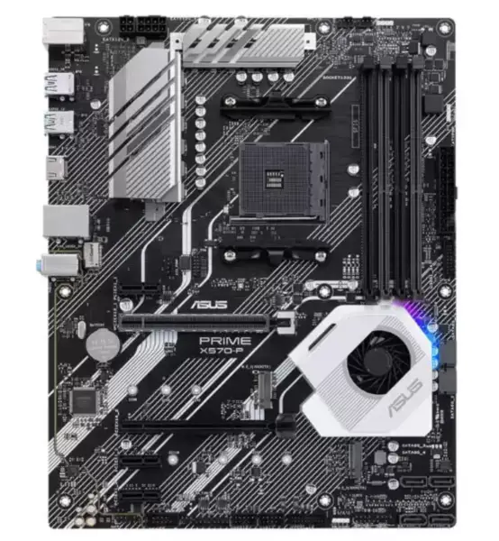 Asus PRIME X570-P hovedkort AMD socket AM4
