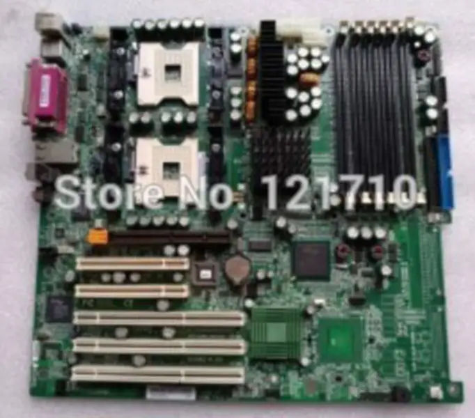 Supermicro X5DAE REV 1.2 dual 604 socket Industrielt utstyrskort
