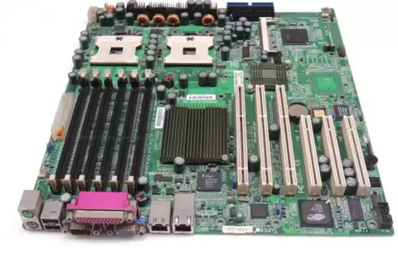 SuperMicro X5DPL-IGM Socket 604 Workstation-hovedkort
