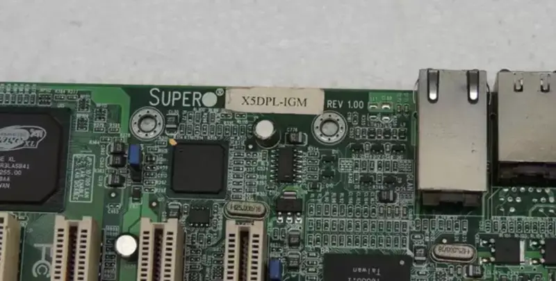 SuperMicro X5DPL-IGM Socket 604 Workstation-hovedkort