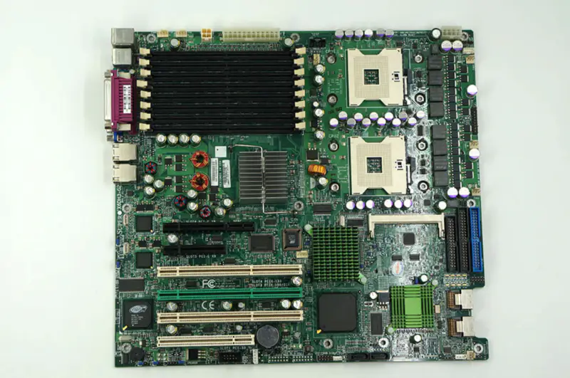 SuperMicro X6DH3-G2 8-port SAS Server-hovedkort RAID duplex 604