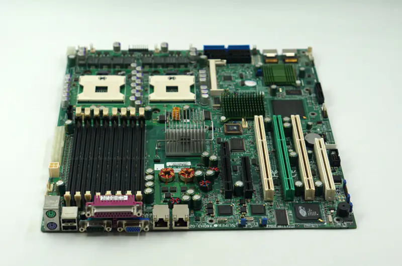SuperMicro X6DH3-G2 8-port SAS Server-hovedkort RAID duplex 604