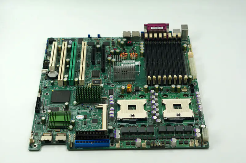 SuperMicro X6DH3-G2 8-port SAS Server-hovedkort RAID duplex 604
