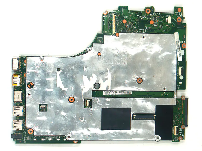 Asus A750J K750J K750JB X750JB hovedkort med GT740M 2 GB