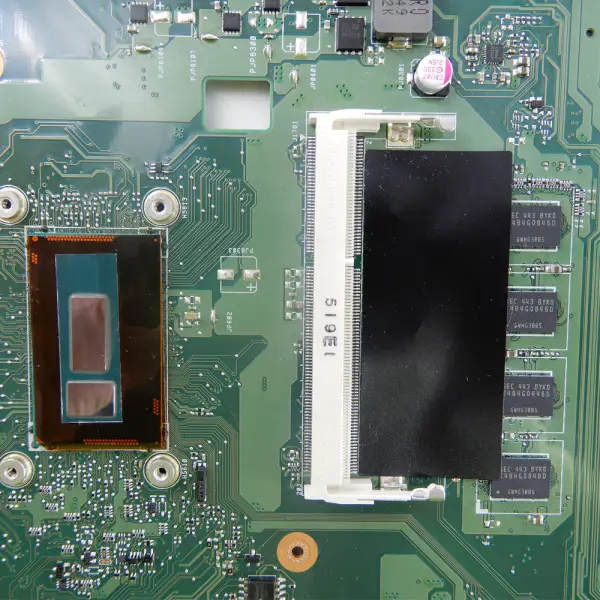 Asus X751LJ I3-5010 CPU 4 GB RAM-hovedkort for ASUS X751L R752L