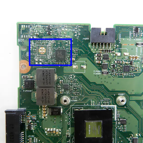 Asus X751LJ I3-5010 CPU 4 GB RAM-hovedkort for ASUS X751L R752L