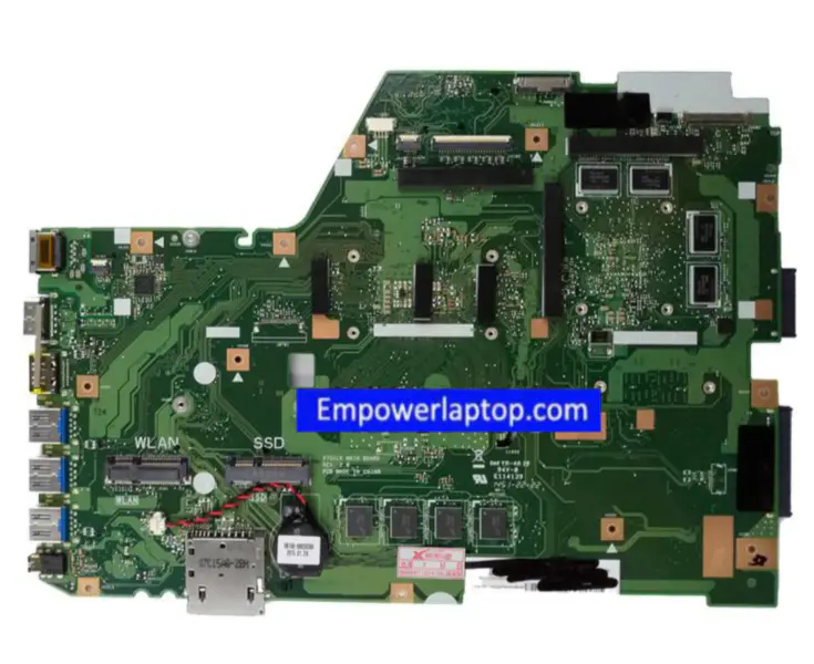 Asus X751LK med innebygd 4G RAM-hovedkort for ASUS X751L bærbar PC