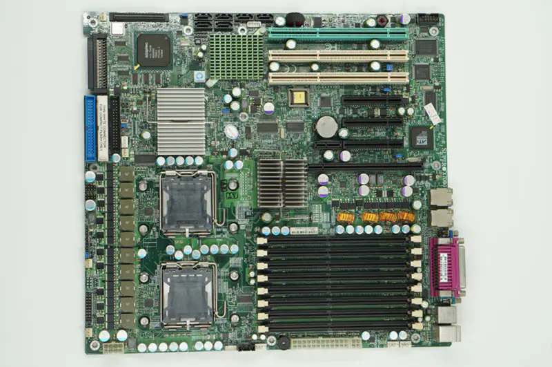 Supermicro X7DB8 REV:2.0 industrielt hovedkort