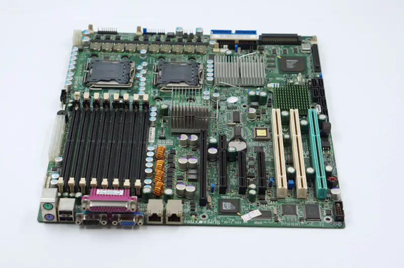 Supermicro X7DB8 REV:2.0 industrielt hovedkort