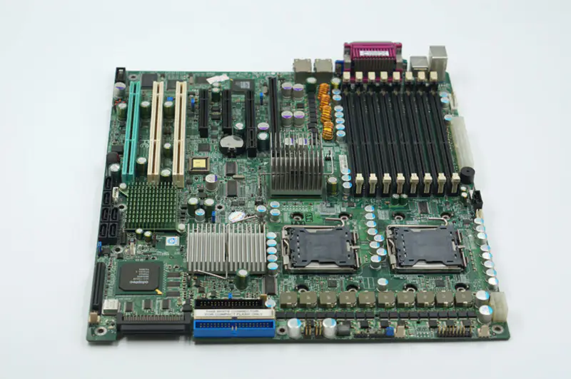 Supermicro X7DB8 REV:2.0 industrielt hovedkort