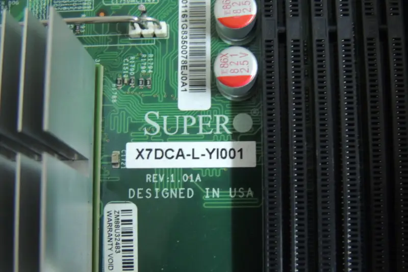 Supermicro X7DCA-L Server Motherboard