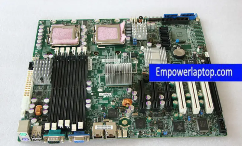 SuperMicro X7DCL-I Server motherboard Intel 5100 Chipset DDR2 VGA 32G