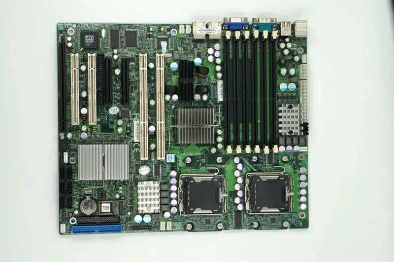 Supermicro X7DVL-E server motherboard LGA771