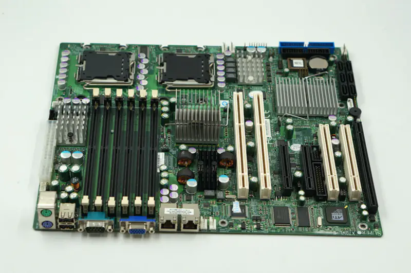 Supermicro X7DVL-E server motherboard LGA771