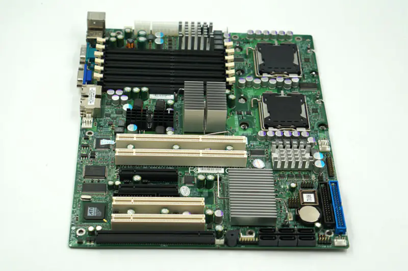 Supermicro X7DVL-E server motherboard LGA771