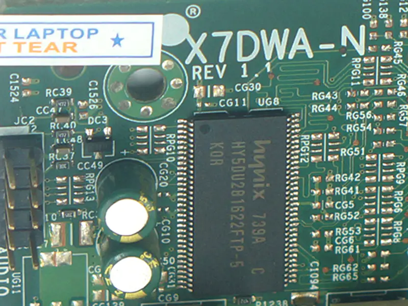 Supermicro X7DWA-N server motherboard