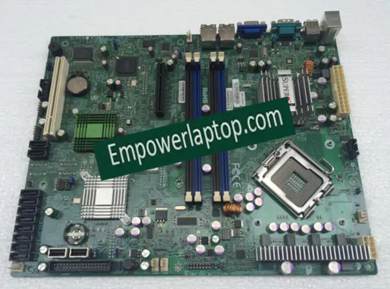 SuperMicro X7SB3 REV 1.02 Server motherboard