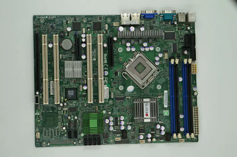 Supermicro X7SBE server-hovedkort