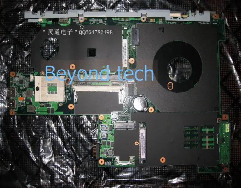 Asus X80L motherboard