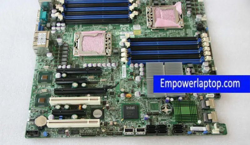SuperMicro X8DT3-LN4F LGA1366 Server-hovedkort
