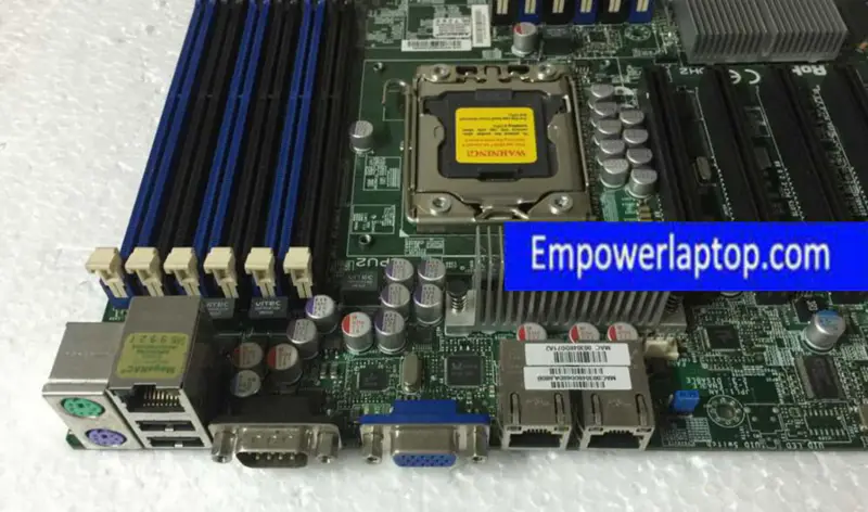 Supermicro X8DTH-6F REV 2.01 industrielt hovedkort