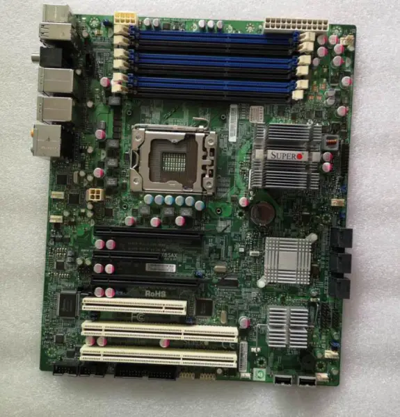 SuperMicro X8SAX REV 2.00 Server-hovedkort LGA 1366 X58 DDR3