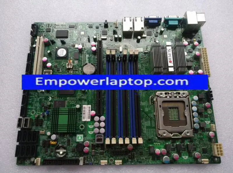 SuperMicro X8STI-3F Server Motherboard