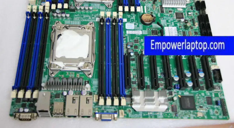SuperMicro X9DRH-7TF REV:1.01 LGA2011 2690 V2 Server Workstation-hovedkort