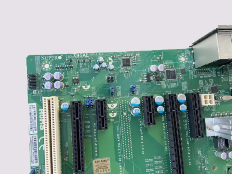 Supermicro X9SAE REV:1.01A Industrielt hovedkort