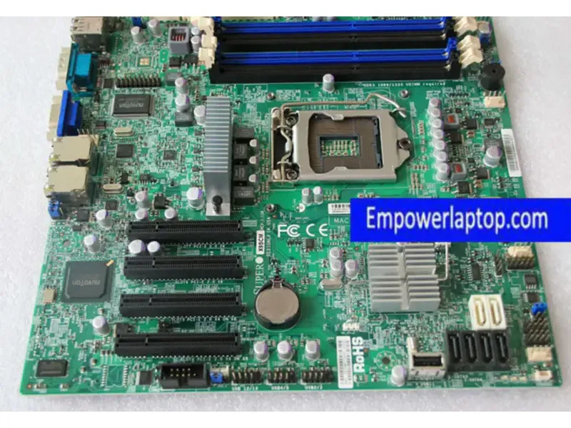 Supermicro X9SCM LGA1155 single server hovedkort