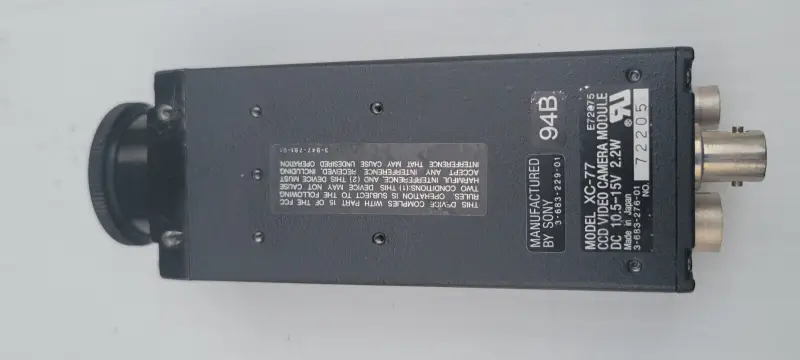 SONY monokrom CCD-industrikamera XC-77
