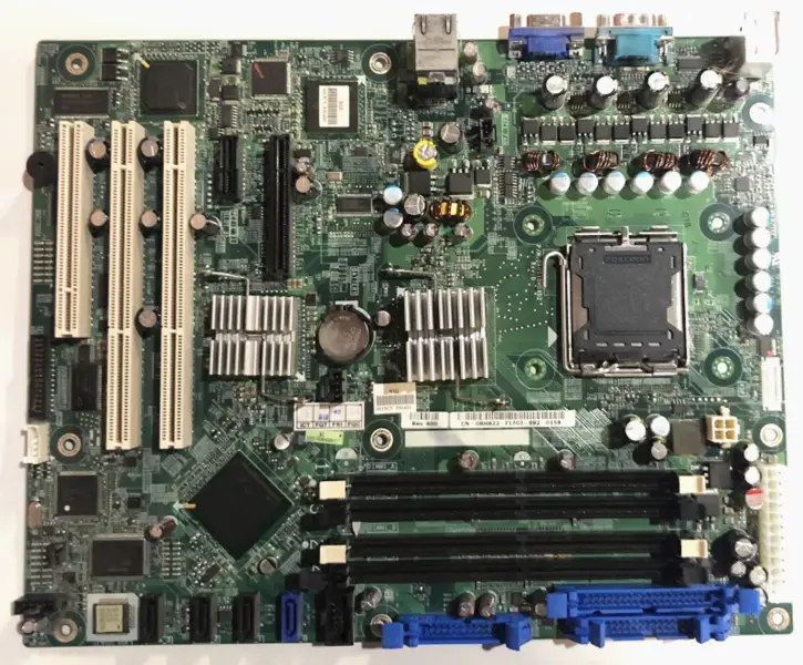 Dell PowerEdge 840 XM091 0XM091 CN-0XM091 CN-0RH822 Server hovedkort