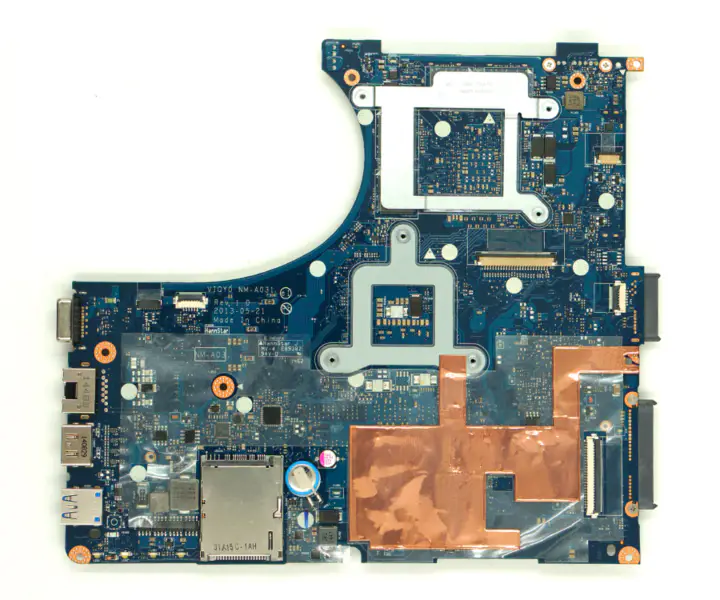 Lenovo Y410P NM-A031 GT755M Motherboard
