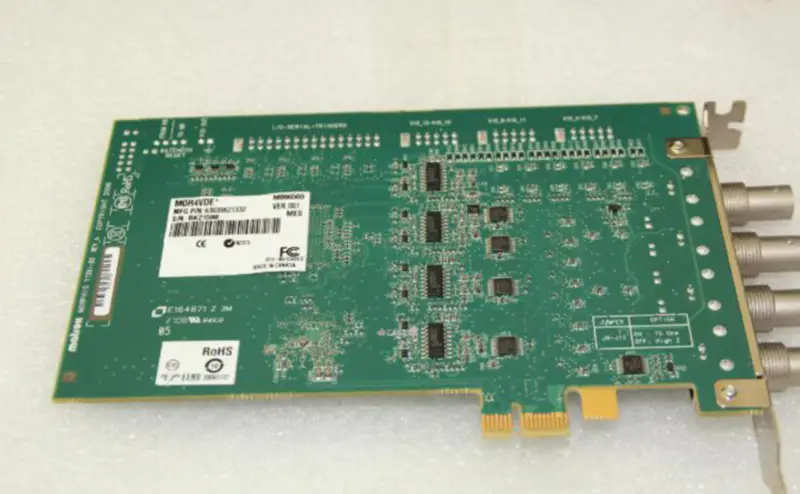 Matrox Morphis Y7281-00 MOR4VDE* Image Capture Card