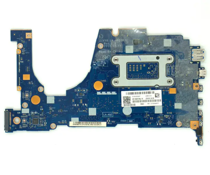 Lenovo Yoga 2 13 ZIVY0 LA-A921P hovedkort
