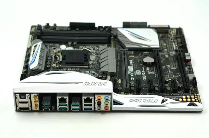 Asus Z170-DELUXE hovedkort LGA1151 DDR4 32 GB
