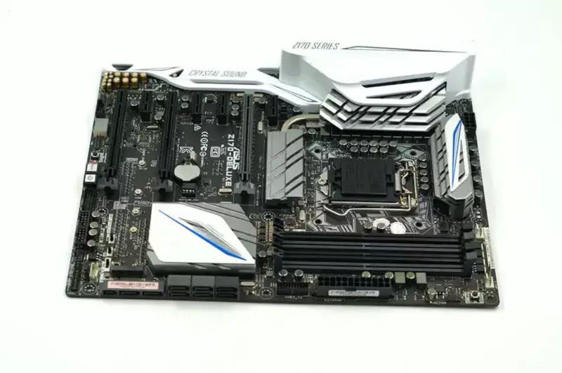 Asus Z170-DELUXE hovedkort LGA1151 DDR4 32 GB