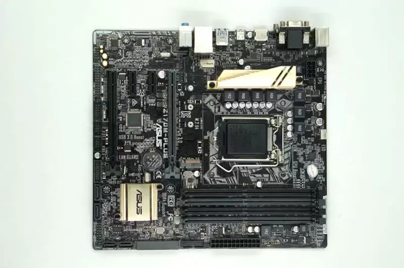 Asus Z170M-PLUS hovedkort