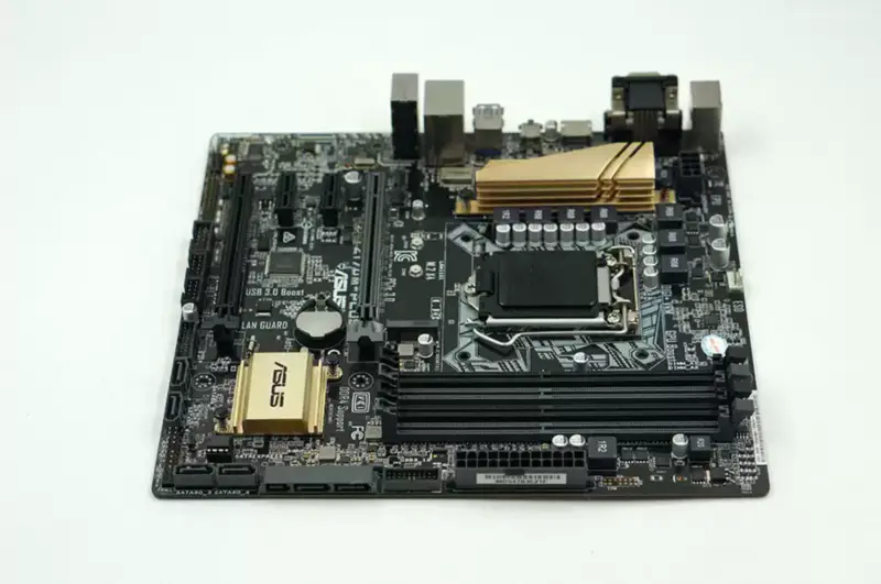 Asus Z170M-PLUS hovedkort