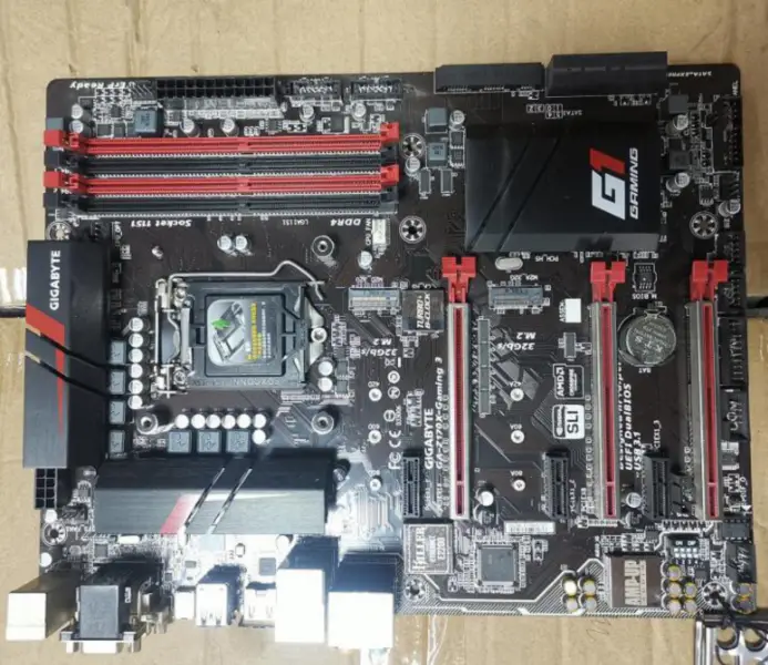 Gigabyte GA-Z170X-GAMING 3-hovedkort