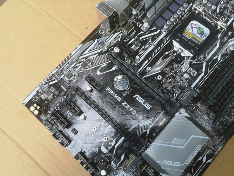 Asus PRIME Z270-P Z270 LGA 1151 ATX-hovedkort