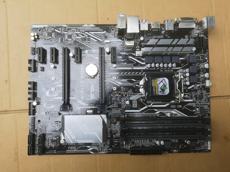 Asus PRIME Z270-P Z270 LGA 1151 ATX-hovedkort