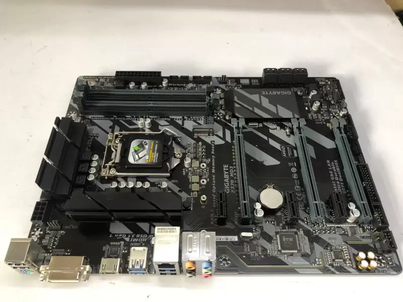 Gigabyte GA-Z370-HD3 hovedkort