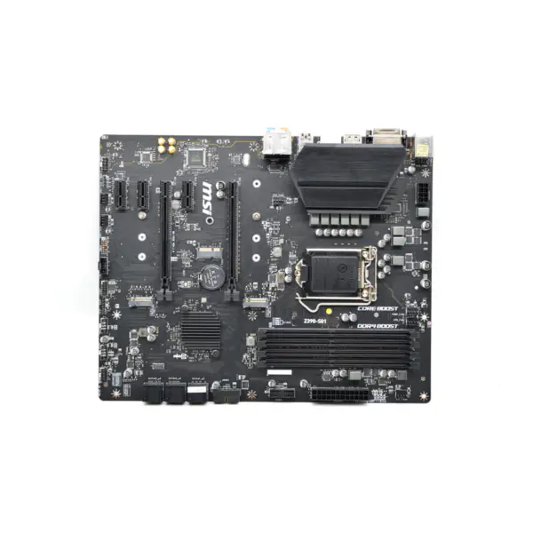 MSI Z390-S01 Hovedkort 1151/DDR4/Z390 ATX