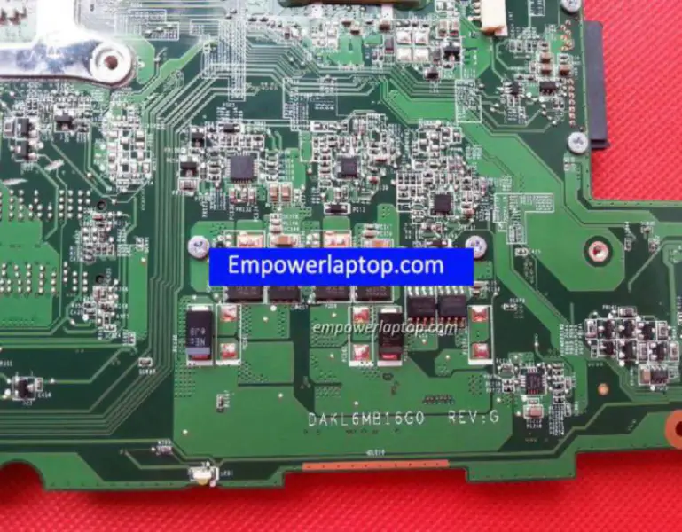 Lenovo Z470 DAKL6MB16G0-hovedkort med integrert grafikkort