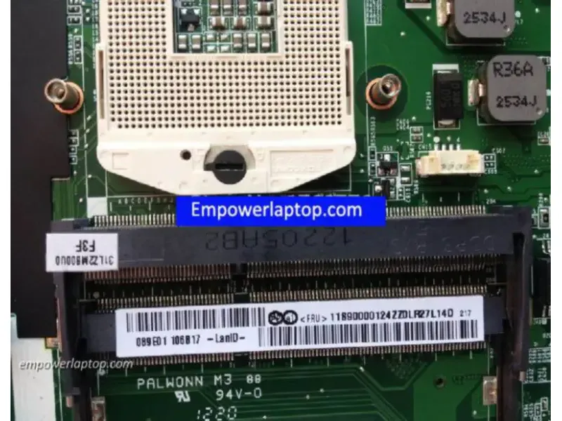 Lenovo Z480 DALZ2AMB8F0 hovedkort
