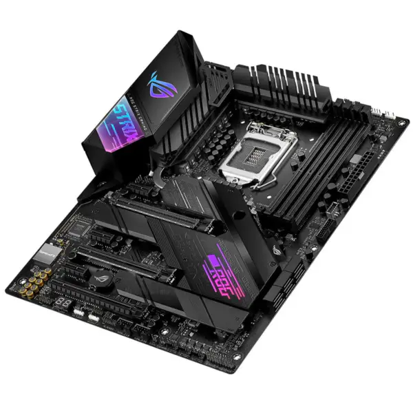 Asus ROG STRIX Z490-E GAMING-hovedkort DDR4 128 GB PCI-E 3.0 M.2 CHAI-støtte 10th-Gen Core CPU Z490