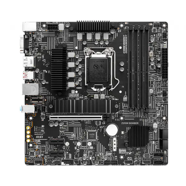 MSI Z590M BOMBER hovedkort LGA1200 Z590 DDR4 128 GB Micro ATX